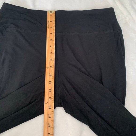 J. Jill black wearever collection smooth fit slim leg stretch casual career pant - Picture 8 of 9